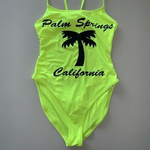 TopShop Palm Springs One Piece